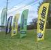 The Power Store Saint John Feather Flags